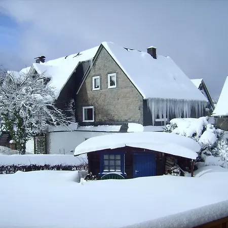 Appartement Ferienwohnung Boerner Winterberg